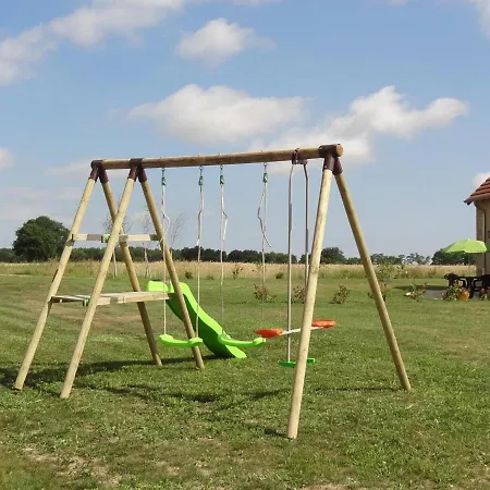 Renove Avec Terrasse, Poele A Bois Et Wifi A - Fr-1-489-79 Holiday home *