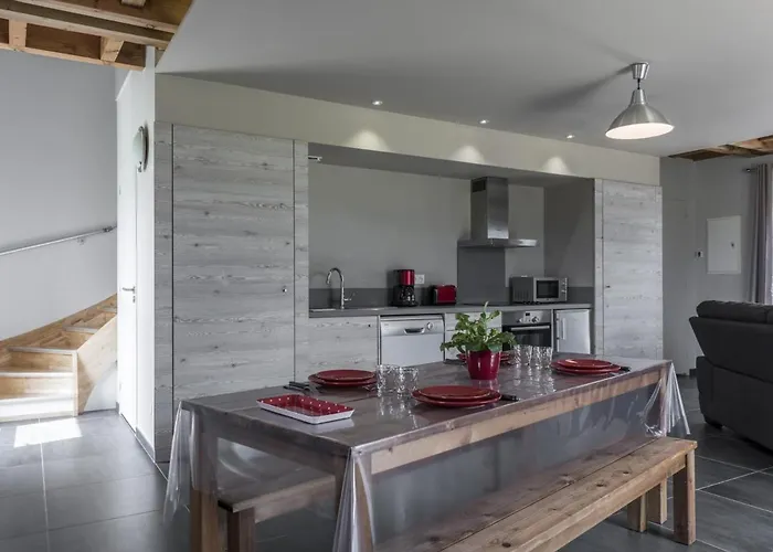 Renoves A La Ferme, Terrasse Et Ambiance Scandinave - Fr-1-489-79 *