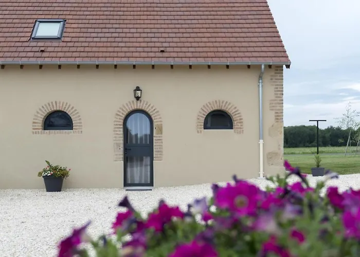 Дом отдыха Renoves A La Ferme, Terrasse Et Ambiance Scandinave - Fr-1-489-79 *