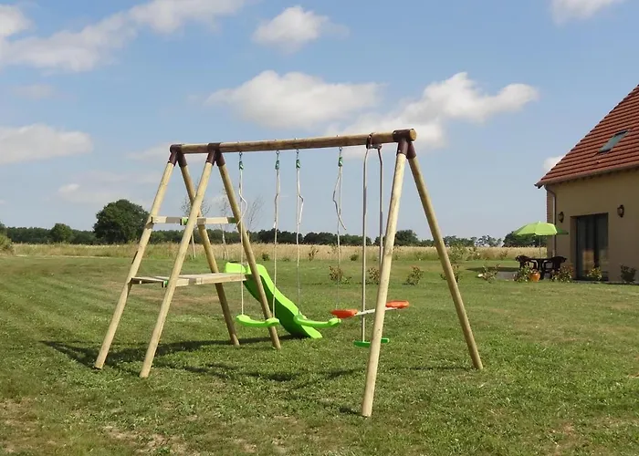 Renoves A La Ferme, Terrasse Et Ambiance Scandinave - Fr-1-489-79 Дом отдыха *