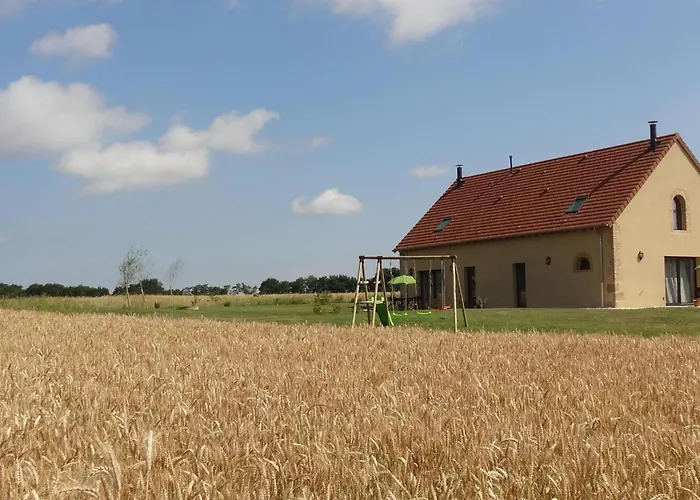 Renoves A La Ferme, Terrasse Et Ambiance Scandinave - Fr-1-489-79 Дом отдыха Chapeau