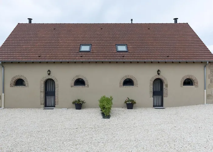 Дом отдыха Renoves A La Ferme, Terrasse Et Ambiance Scandinave - Fr-1-489-79